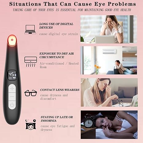 MyEboral™ 3-in-1 Eye & Face Massager